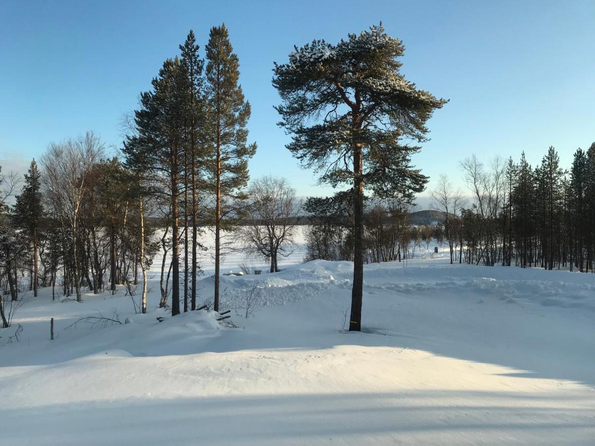 Sinitalo Villa Inari Esterno foto