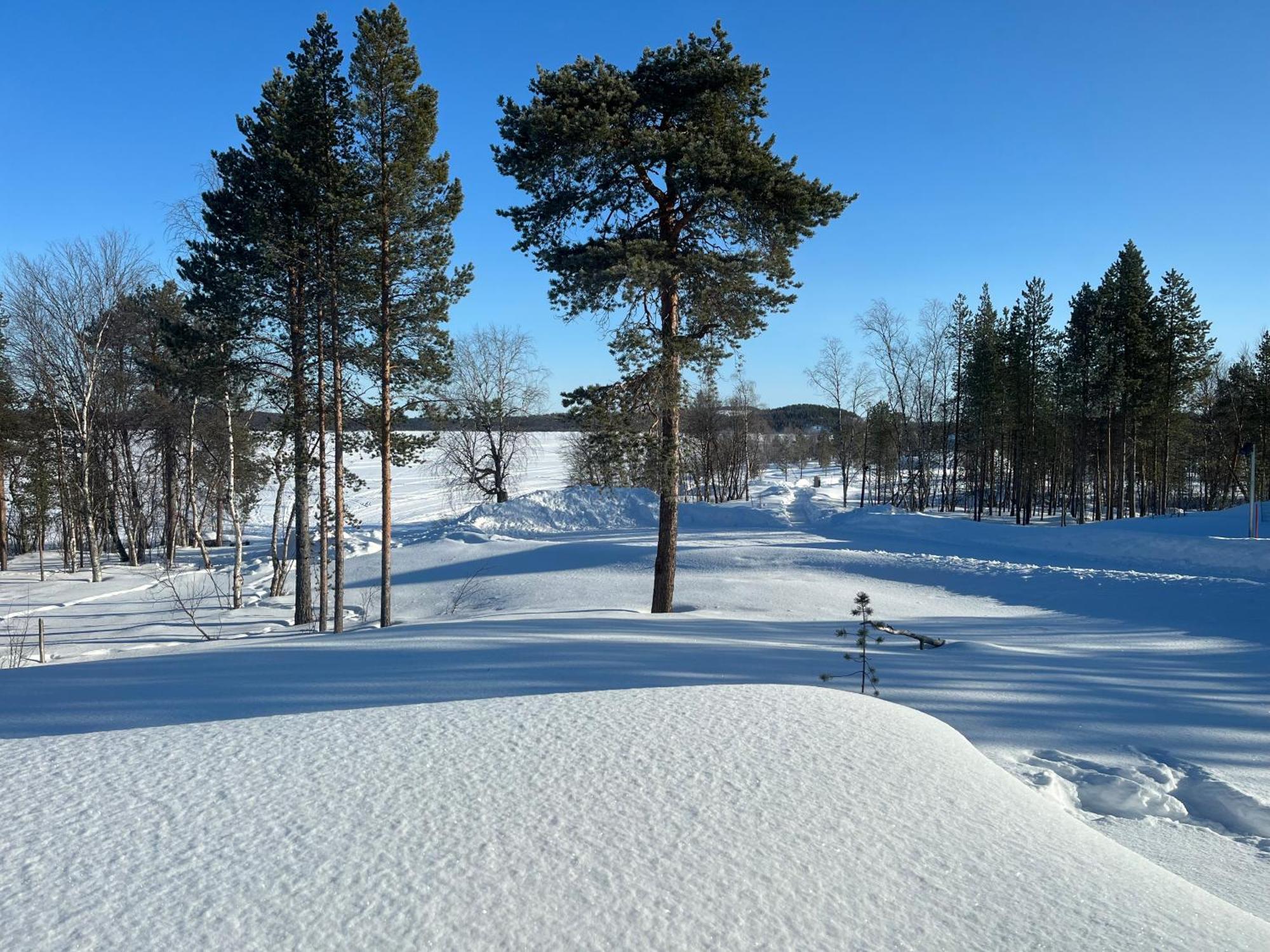 Sinitalo Villa Inari Esterno foto