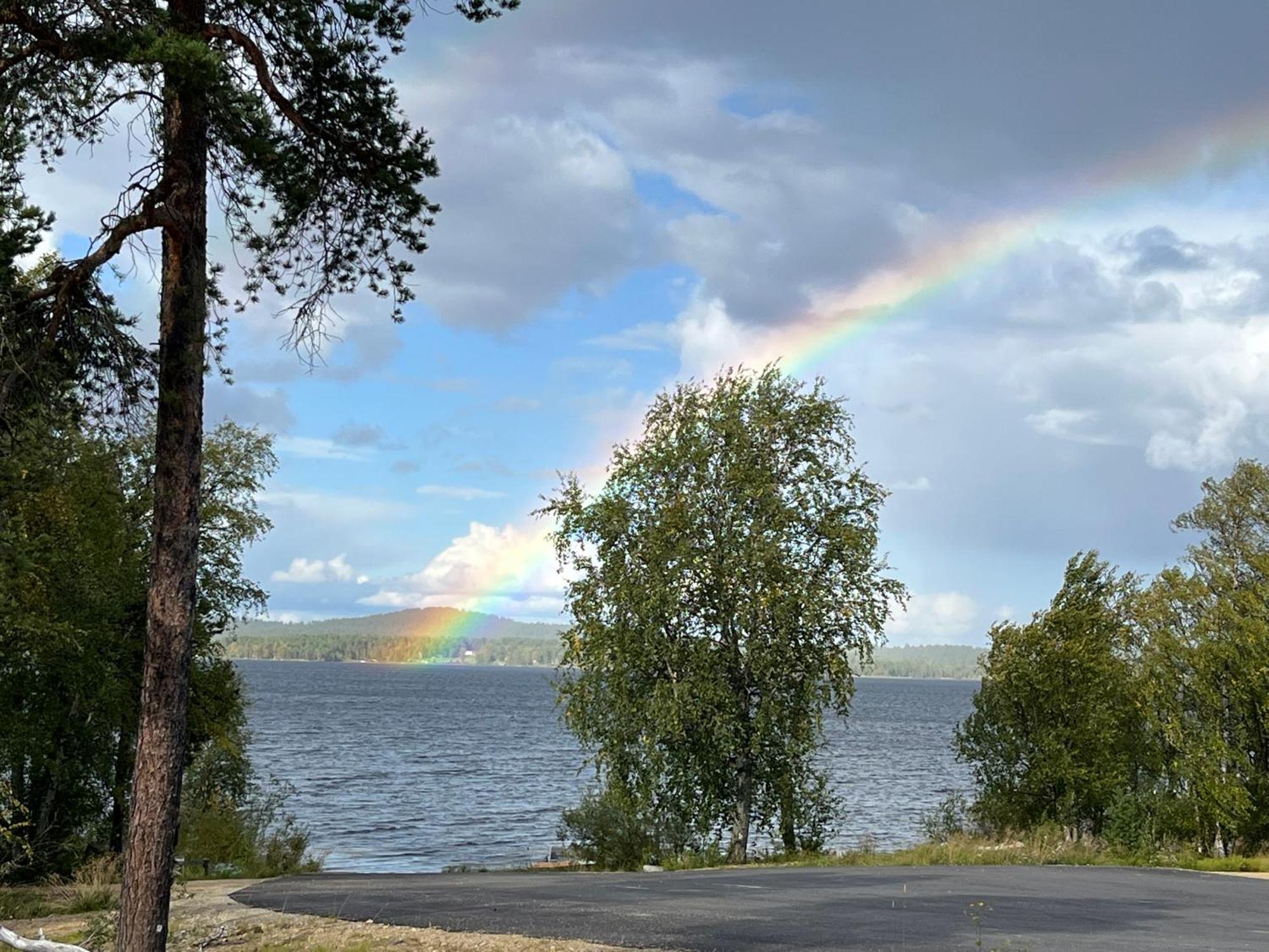 Sinitalo Villa Inari Esterno foto